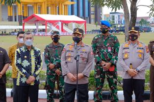 Wakapolri Resmikan Gedung Pelayanan Publik Terpadu Polri Polda Riau