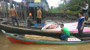 Korban Kapal Tenggelam Dihantam Ombak Akhirnya Ditemukan 