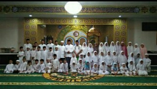 Bupati Inhil Nilai Metode Maghrib Mengaji Sudah Bagus