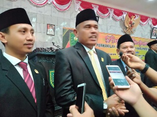 Palu Diketuk Tiga Kali, Samsudin Sah Jadi Ketua DPRD Inhu Definitif 2019-2024