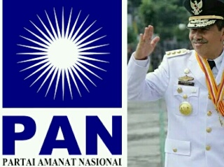 3 Kali Diusung PAN Syamsuar Menang, 1 Kali Diusung Golkar Syamsuar Kalah, PAN Tetap Bersyukur  