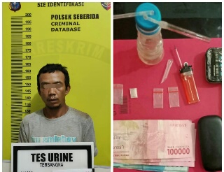 Gundul Diringkus Polisi Ketika Tunggu Pembeli Sabu 