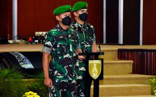 Pangdam V/Brawijaya Pimpin Sertijab Empat Pamen