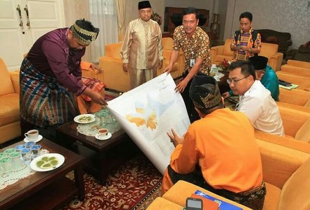 Soft Launching Taman Teknologi Pertanian Siak