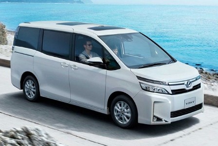 All New Voxy Jadi Andalan Baru Toyota