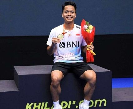 Anthony Ginting Juarai Badminton Asia Championships 2023 di Dubai, Presiden Jokowi Ucapkan Selamat