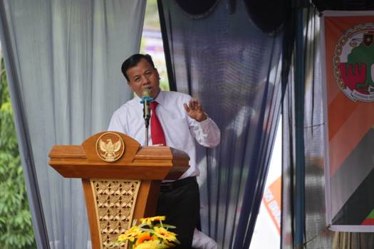 Hadiri RAT KUD Langgeng, Suhardiman Tegaskan Perusahaan Jangan Coba-coba Menindas Rakyat