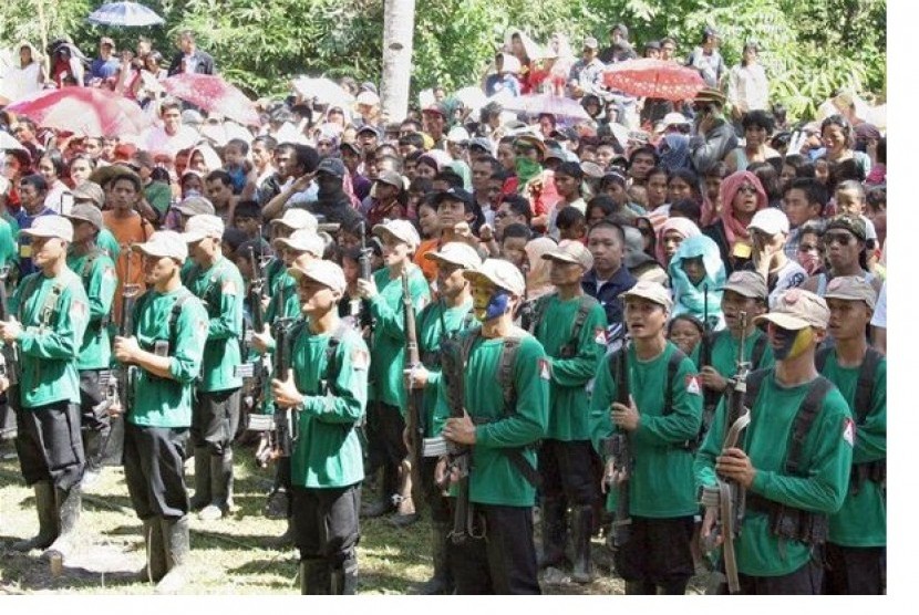 Pemimpin Pemberontak Komunis Filipina Ditangkap