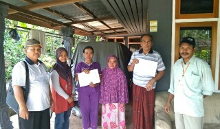 Panwaslu Desa Langsung Turun Awasi Petugas Coklik