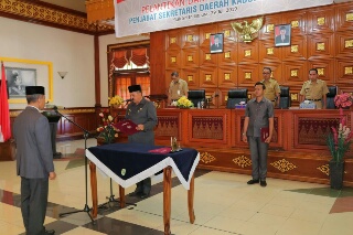 Isi Kekosongan Jabatan, Bupati Siak Lantik Sekda