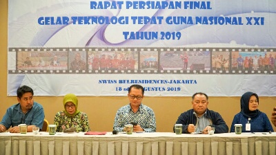 Gelar TTG ke-21 di Bengkulu Dimatangkan