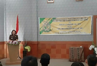 Kejari Siak Puji Keramahan Masyarakat di Acara Pisah Sambut