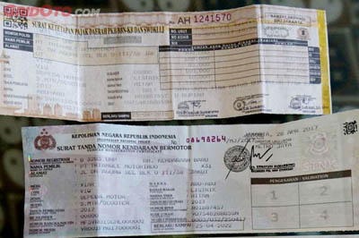  STNK Hilang? Jangan Langsung Panik, Ini Cara Mengurusnya